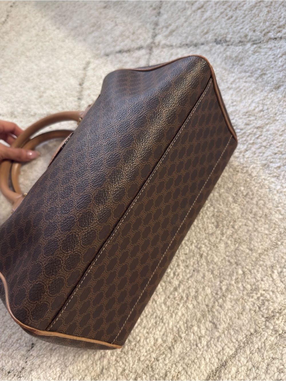 Celine Mini Boston Small - Picture 8 of 15